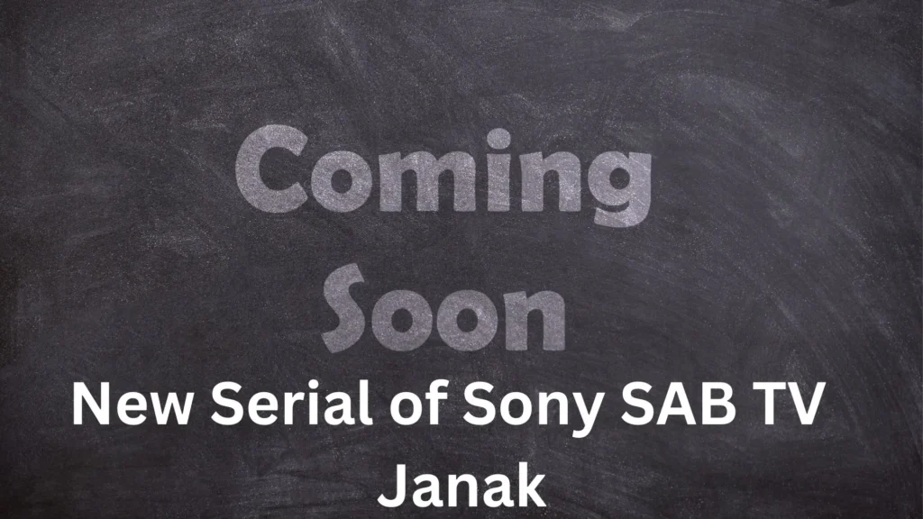 Janak new Serial (Sony sab TV) 